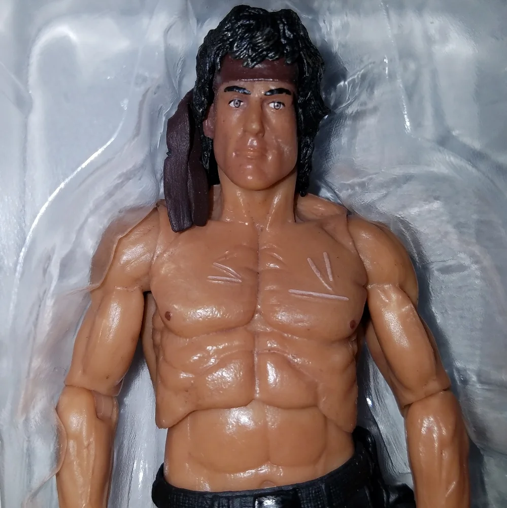New Custom Rambo Action Figure - Picture 7 of 10